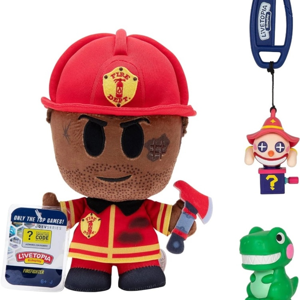 DevSeries Arsenal Collector 3 Exclusive Virtual Item Codes FireFighter